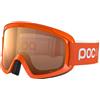 POC POCito Opsin, Maschere da Sci Unisex Bambino, Fluorescent Orange, Taglia Unica