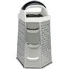 Metaltex Joker - Grattugia Esagonale in Acciaio Inox