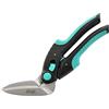 C.JET TOOL Forbici per Lavori Pesanti 25cm, Tagliatappeti,Forbici Industriali,Multiuso,Forbici per Moquette,Cartone,Pelle,Potatura,Giardinaggio,Impugnatura Professionale Acciaio Inossidabile(Turchese)