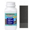 Greenwood WPC & BPC Impregnante Antracite - Grigio - Impregnante con vernice - Detergente per terrazze con protezione UV - ECO senza solventi - 2,5 litri