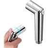 Yoaeyok Spruzzatore per Bidet Tenuto in Mano Bidet Portatile Kit Doccetta Atomizzatore Regolabile Doccetta per Bidet WC Doccia Spruzzatore per igiene personale Doccia Bagno WC