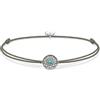 Thomas Sabo Little Secret Bracciale da Donna Etnico in Argento 925 Ls022-378-5-L20V
