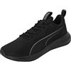 PUMA Incinerate, Scarpe da Corsa Unisex-Adulto, Black Black, 36 EU