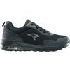 KangaROOS K-Air Haze, Scarpe da Ginnastica Donna, Jet Black Mono, 39 EU