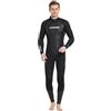 Cressi Altum Wetsuit 3 mm, Muta Shorty o Monopezzo Uomo, Nero/Blu, XL/5