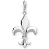 Thomas Sabo Charm Club Sterling Silver Fleur-de-Lis Charm Y0015-637-21
