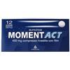MOMENTACT 12 COMPRESSE RIVESTITE 400 MG