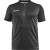 Craft Pro Control Impact Short Sleeve Polo Nero XS Uomo