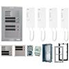 Urmet Kit citofonico quadrifamiliare urmet 4 famiglie