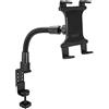 ARKON TAB086-12 Supporto a morsetto per tablet con collo da 30,4 cm, per iPad Pro, iPad Air, Galaxy Note 10.1, nero