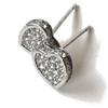Sanico BJT244 ORECCHINI HEART JOY STAINLESS STEEL