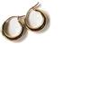 Sanico BJT246 ORECCHINI MARILU HOOP GOLD PLATED