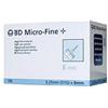 Medifarm AGO PER PENNA DA INSULINA BD MICROFINE 31 GAUE 8 MM 100 PEZZI