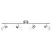Brilliant, Sistema di faretti da soffitto a 4 luci
