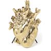 SELETTI VASO DORATO 25 CM, LOVE IN BLOOM 09921