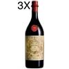 (3 BOTTIGLIE) Carpano - Antica Formula - Vermouth Rosso - 100cl - 1 Litro