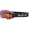 ALPINA A7076 Occhiali da Sci, Rose, Taglia Unica, Violet