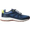 Jack Wolfskin Woodland 2 Vent Low M, Scarpe da Passeggio Uomo, Blu Notte, 43 EU