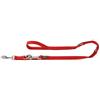HUNTER Guinzaglio da passeggio regolabile Extra Long 15/300Nylon rosso