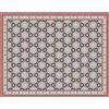 Vilber NADOR DU 04 155X200 Tappeto, Vinile, Multicolore, 155 x 200 x 0.22 cm