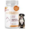 PETS Dolfos Beta Carotene e Biotina Forte 90 Compresse Integratore per il Pelo e la Pelle del Cane