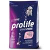 Prolife Grain Free Sensitive Puppy Medium/Large (maiale e patate) - Sacchetto da 2,5kg.