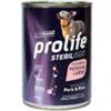 Prolife Sterilised Sensitive Adult Medium/Large umido (maiale) - 6 lattine da 400gr.
