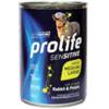 Prolife Sensitive Medium/Large umido (coniglio e patate) - 6 lattine da 400gr.