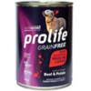 Prolife Grain Free Sensitive Medium/Large umido (manzo) - 6 lattine da 800gr.