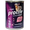 Prolife Grain Free Sensitive Medium/Large umido (agnello) - 6 lattine da 400gr.