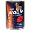 Prolife Dual Fresh Medium/Large umido (manzo e oca) - 6 lattine da 400gr.