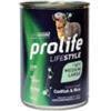 Prolife Life Style Adult Medium/Large Light umido (merluzzo) - 6 lattine da 400gr.