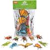 Wild Republic 64092 - Borsa con collezione di animali, insetti, 10 pezzi