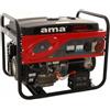 AMA QF5000 3PH - Generatore di corrente con avv.elettrico e AVR 5.5 KW - Continua 5 Kw Trifase