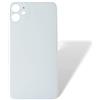 Smartex® Ricambio Vetro Scocca Posteriore Compatibile con iPhone 11 | Back Glass (Bianco)