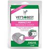 Vet's Best Perfect-Fit Pannolino lavabile per cani femmina, Protezione antiperdita, XXS / XS