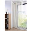 Stof Lovely Casa R61697001VL Tenda trasparente, in poliestere, 135 x 260 cm, Ecru