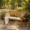 MIlani Home NILO - panchina da giardino in legno