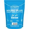 Ultimate Italia - Hydro Plus - 408g - gusto arancia - integratore idrosalino a base di magnesio e potassio ad assorbimento rapido, arricchito con vitamine e taurina