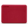 Sandisk Hard Disk esterno 2.5 4TB Sandisk Toshiba Canvio Advance usb tipo A Rosso [HDTCA40ER3CA]