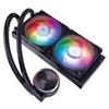 Cooler master Dissipatore cpu a liquido Cooler Master PL240 Flux Rgb 2x 240mm Nero