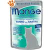 Monge Cat Natural Superpremium Adult Tonno e Anatra - Bustina da 80 Gr