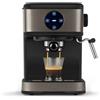 Black & Decker BLACK+DECKER BXCO850E - Macchina da Caffè Espresso, 20bar, 850W, 1,5L, Acciao Inox