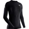 X-bionic Inven4.0 Run Speed Long Sleeve T-shirt Nero XS Donna