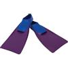 Finis Long Floating Pinne da Nuoto, Unisex Adulto, Viola/Blu, 24-26