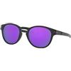Oakley Latch Prizm Sunglasses Nero Prizm Violet/CAT3