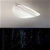 Stilnovo Diphy Plafoniera-applique LED 76 cm trasparente