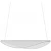 Stilnovo Diphy Sospensione 54 cm LED trasparente