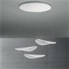 Stilnovo Diphy Sospensione 3 Luci LED trasparente