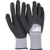 Guanti da meccanico in nylon spalmati 3/4 in nitrile microporoso personalizzate o neutre